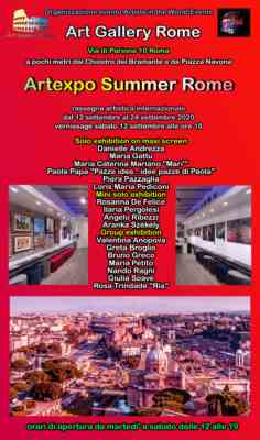 Artexpo summer rome 2020